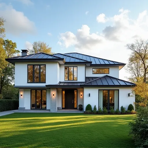 Готовый дом Алексея с участком